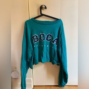 Vintage BOCA Authentic Sweatshirt